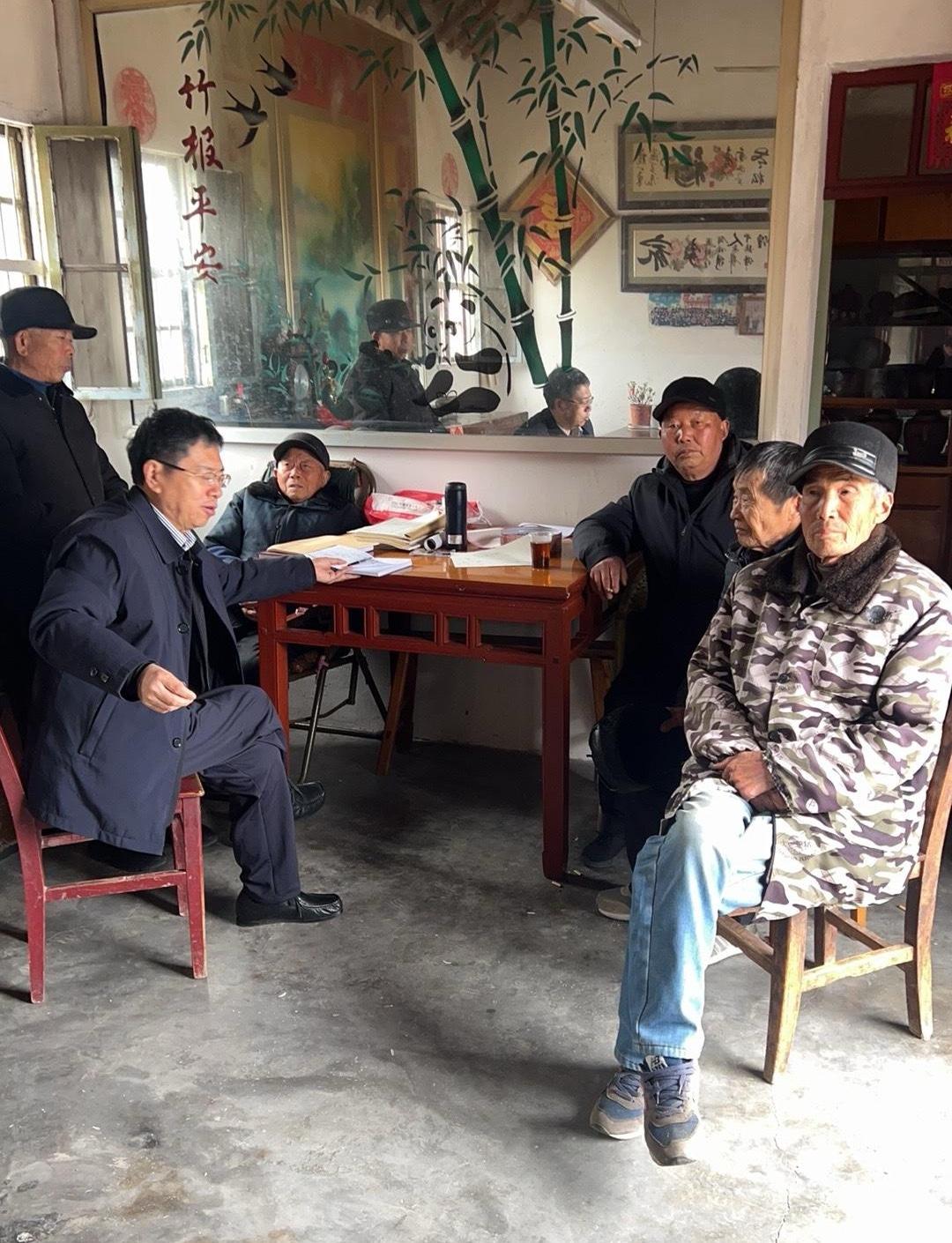 相聚盐城别家墩，祭拜别氏先祖

2026年3月16日晚，“别姓寻根”志愿者别凌从
