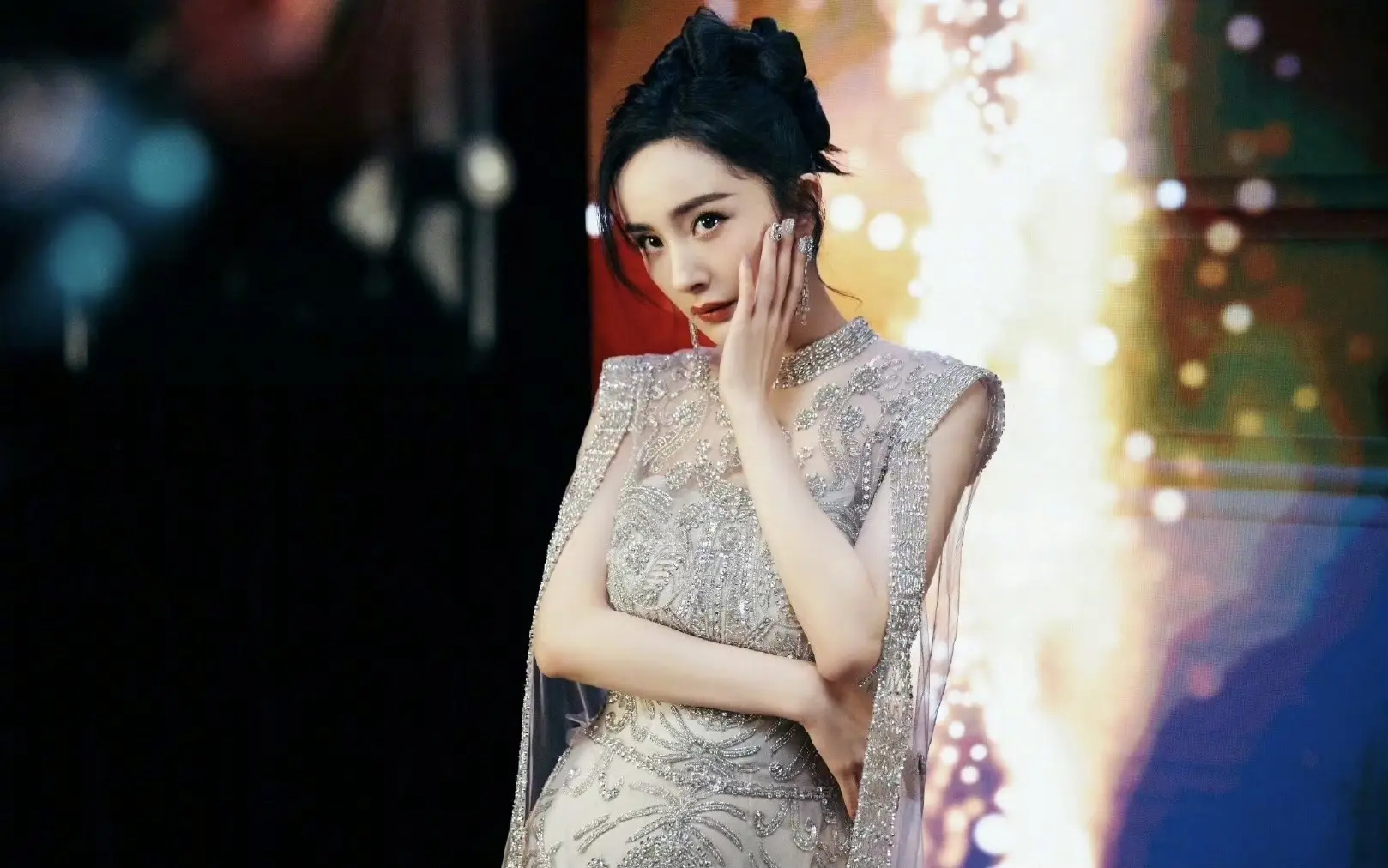 杨幂。