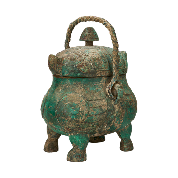 每天一件青铜器 安阳殷墟博物馆藏1999年安阳苗圃北地M229出土商晚期:鸮卣 