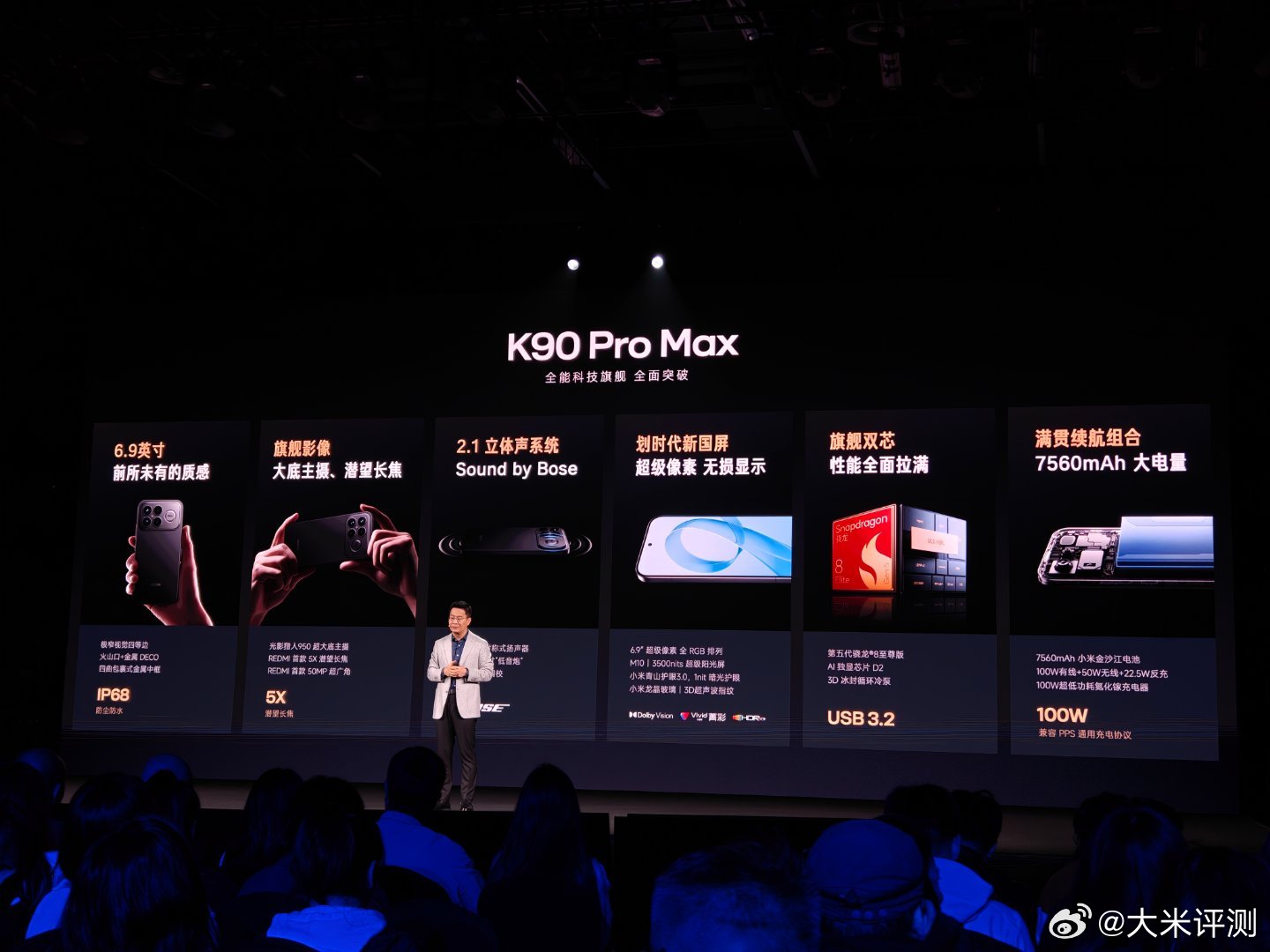 K90 Pro Max 12+256 3999元12+512 4499元16+5