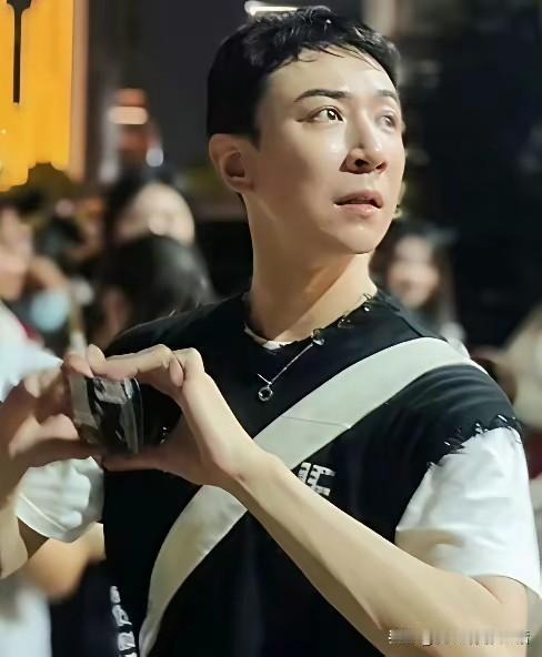 张维伊小伙子这不是挺精神的吗？
因为和董璇结婚，上了一个恋爱综艺，彻底的被妖魔化