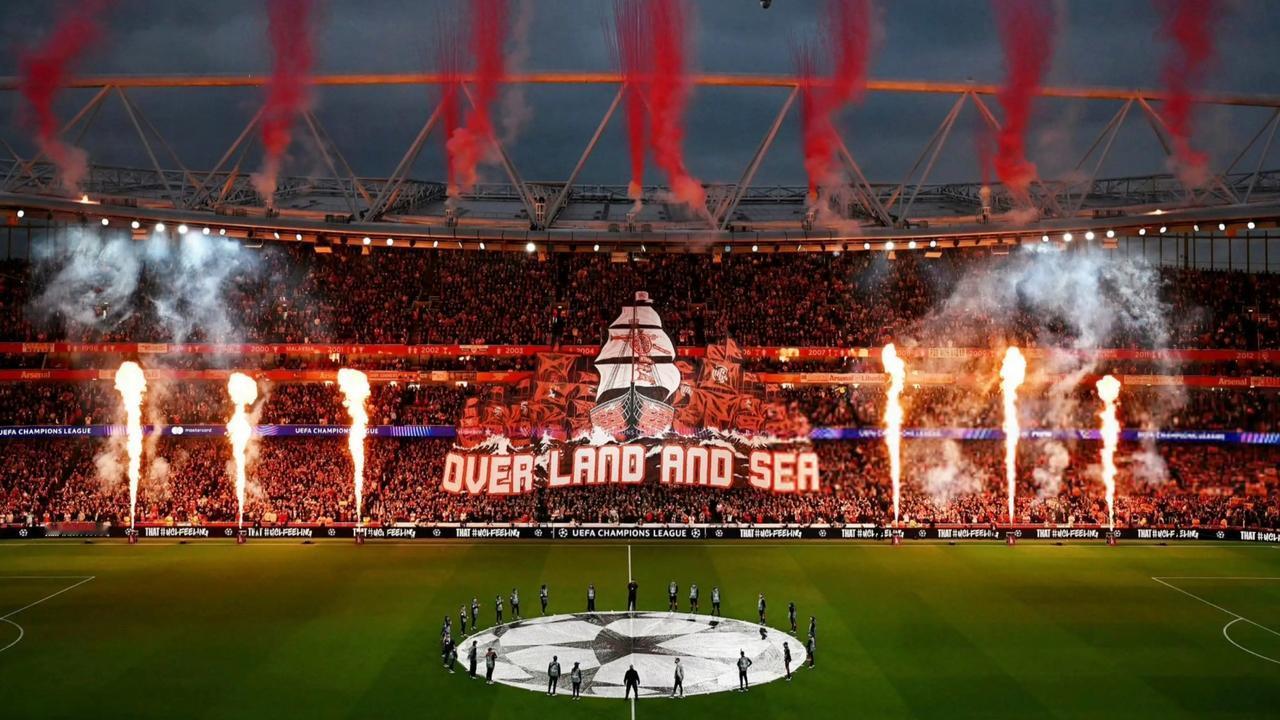 阿森纳计划扩建可容纳60000人的酋长球场，正在和原设计公司Populous进行