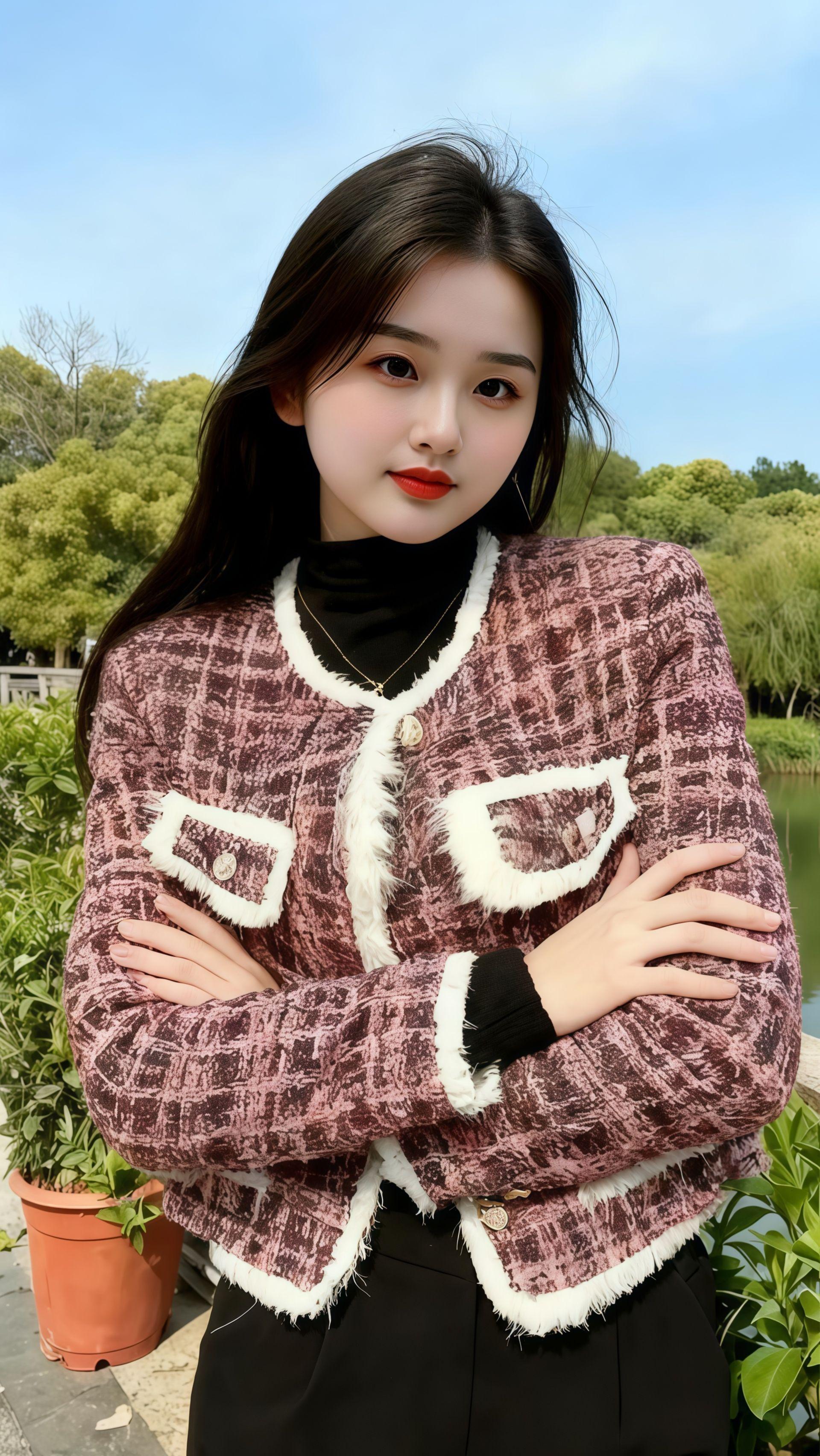 女装穿搭 温柔穿搭 高级穿搭 每天穿搭分享 街拍小姐姐穿搭