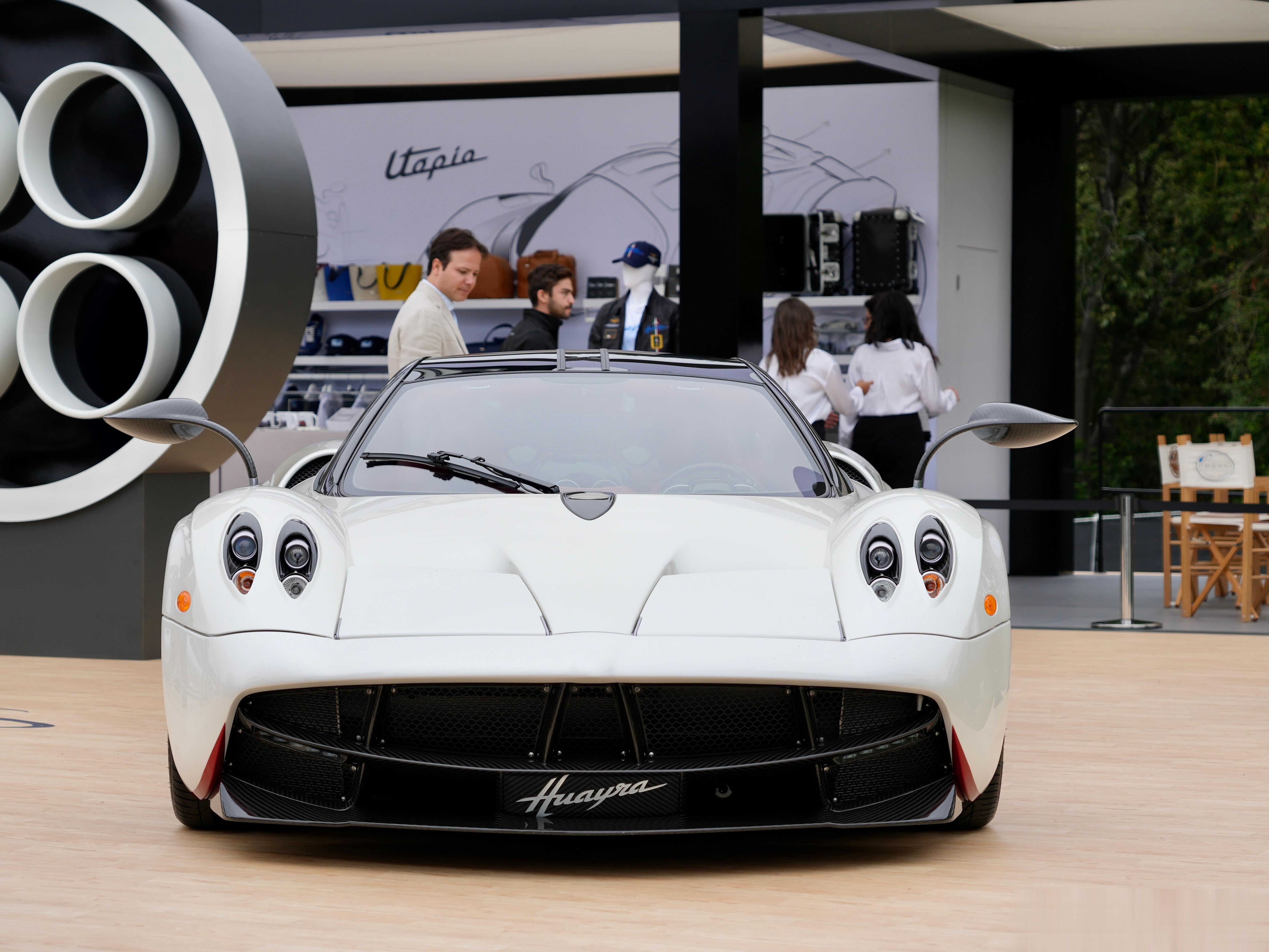 Horacio Pagani的儿子，帕加尼公司未来的接班人，Christophe