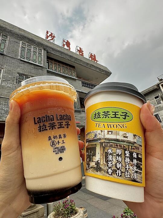 广州！沙湾古镇也有了！！葡挞鸡蛋仔谁看了不