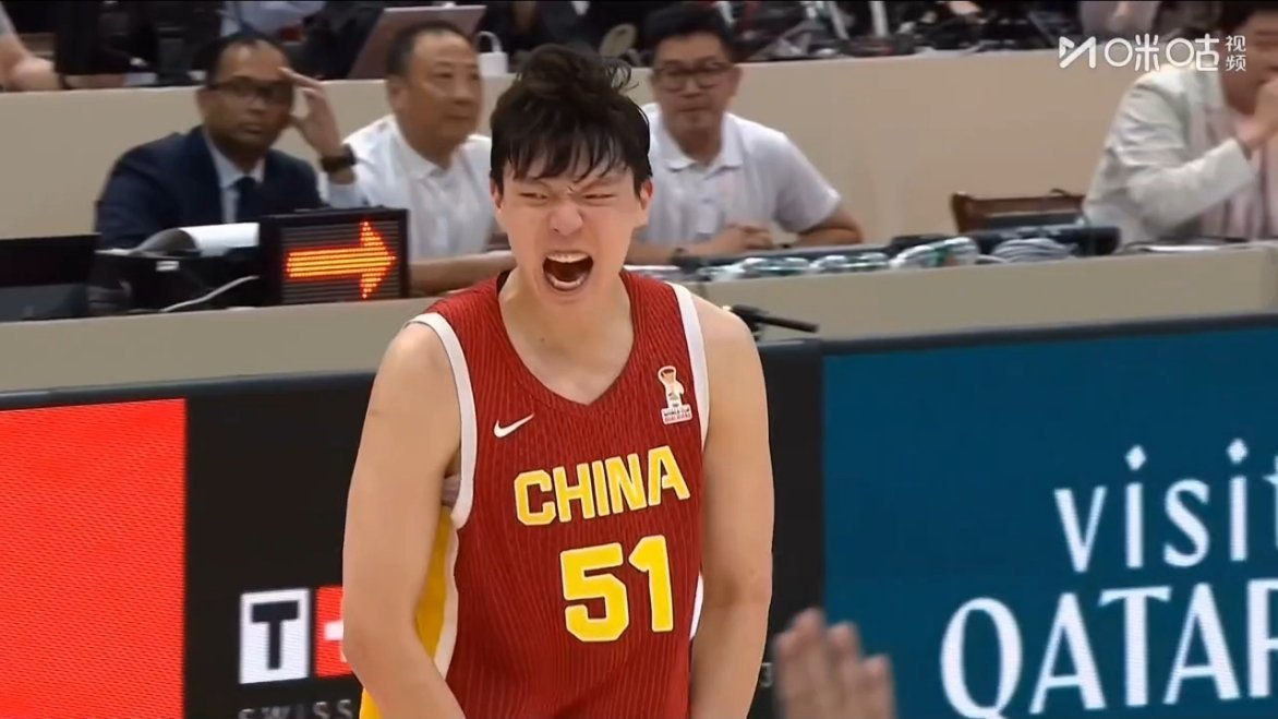 杨瀚森绝杀太牛了！绝杀！ ​​​