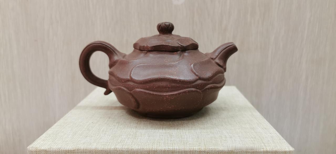早期中国宜兴精品紫砂茶壶（网孔、约180cc）器物之美 紫砂艺术 紫砂壶 茶生活