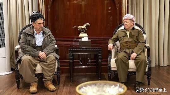 兄弟们，库尔德人被骗了这么多次，总算有点开窍了
库尔德斯坦社会主义党领导人卡卡·