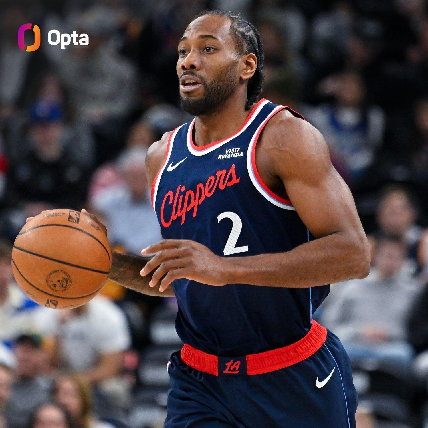 快船是NBA历史唯一在赛季内的两次19场比赛中打出16-33-16战绩的球队主打