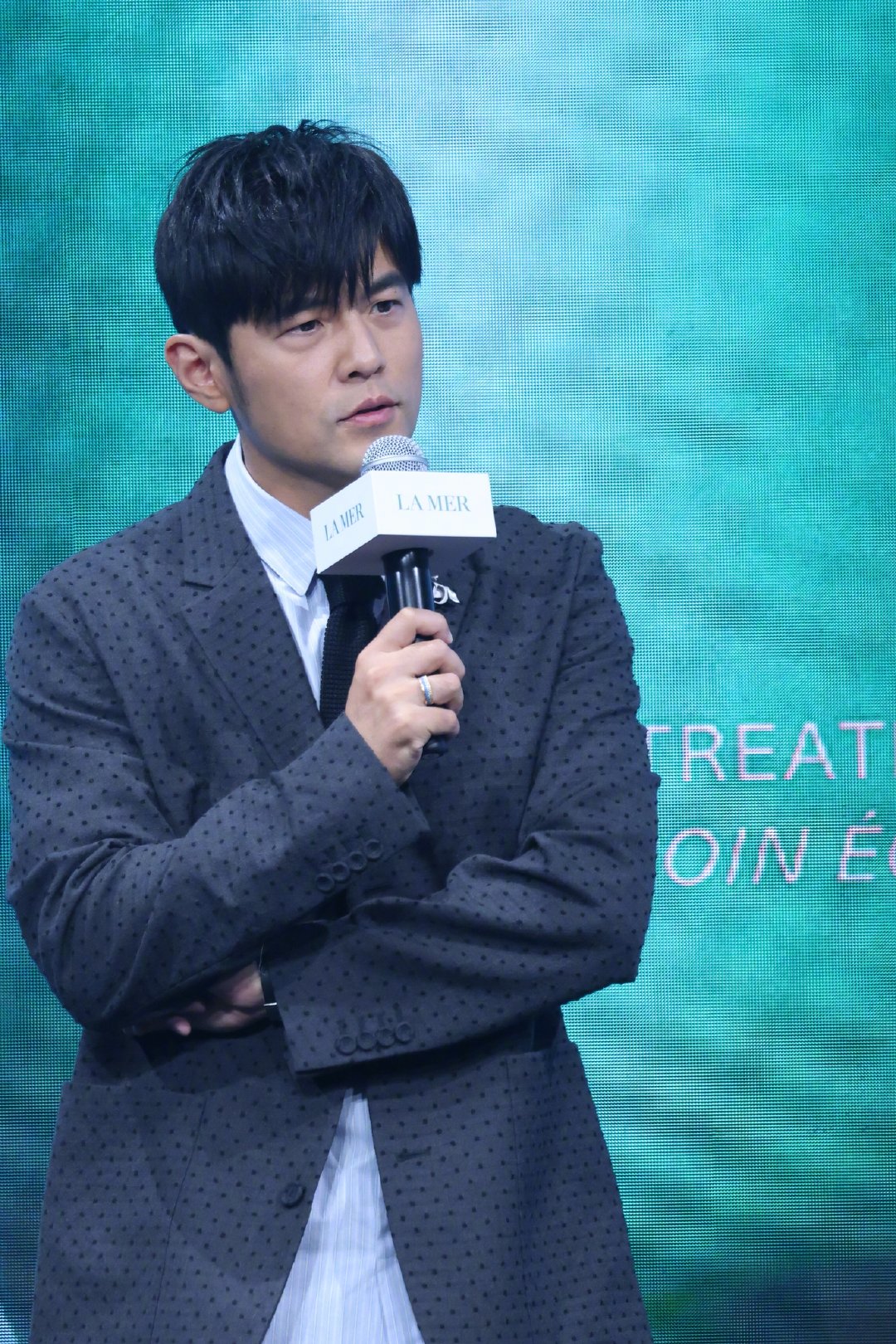 今日参加品牌活动的周总，一直都在笑，感染力太强了！ ​​​