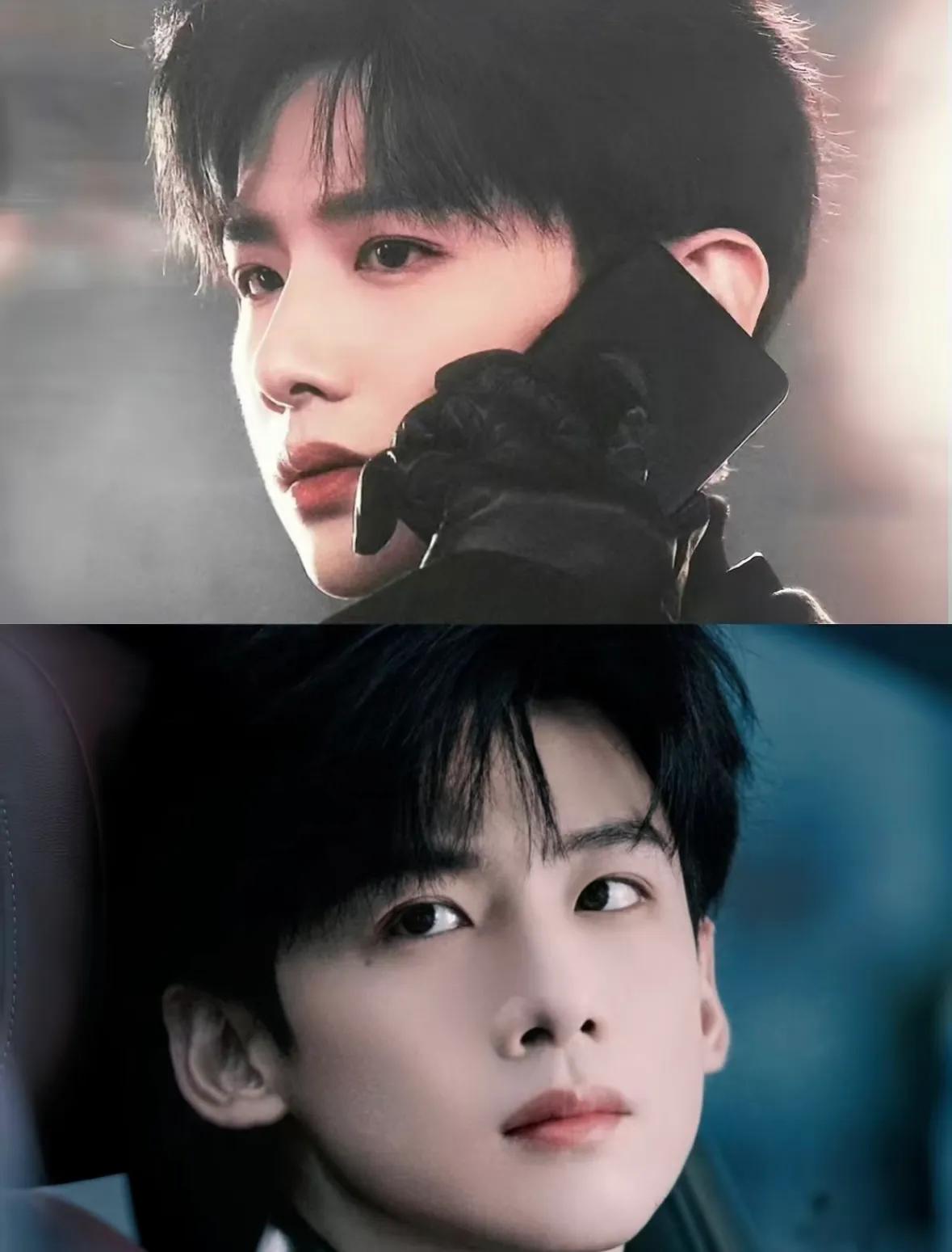 的确桑延是他目前剧里面颜值巅峰
白敬亭：导演拍了我很多人生镜头，从来没觉得自己会