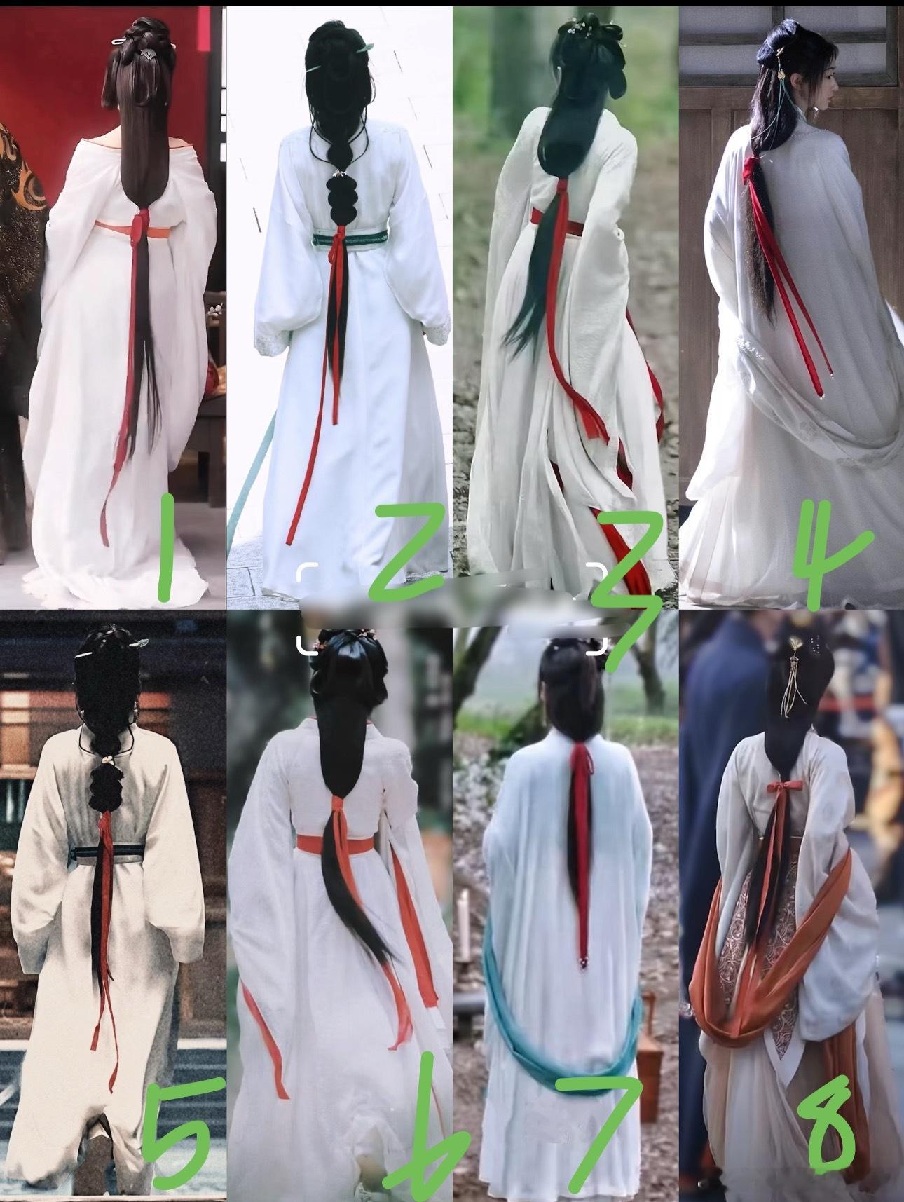 看背影体态，哪个赢了？ 