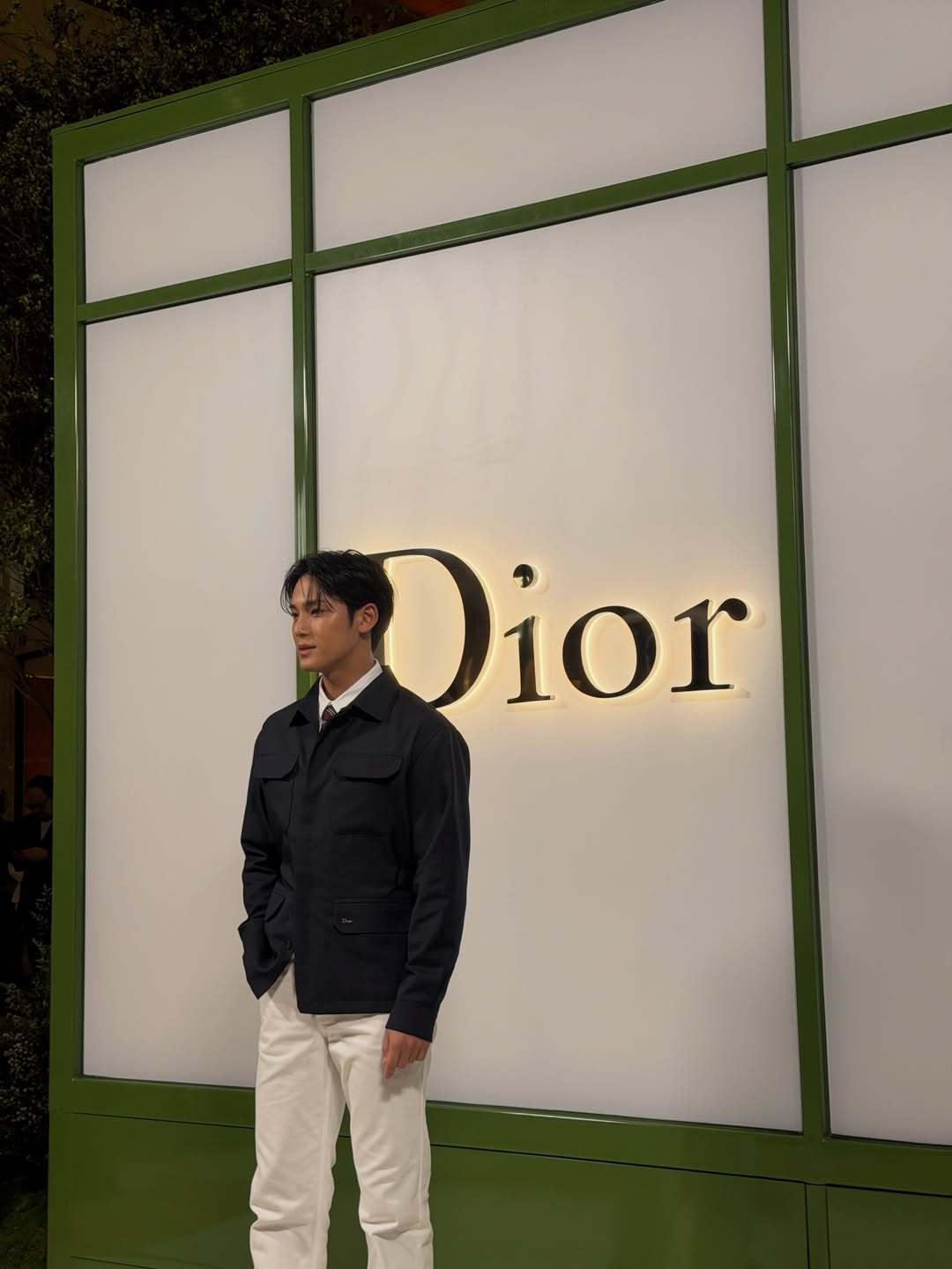 金珉奎✖️Dior ​​​