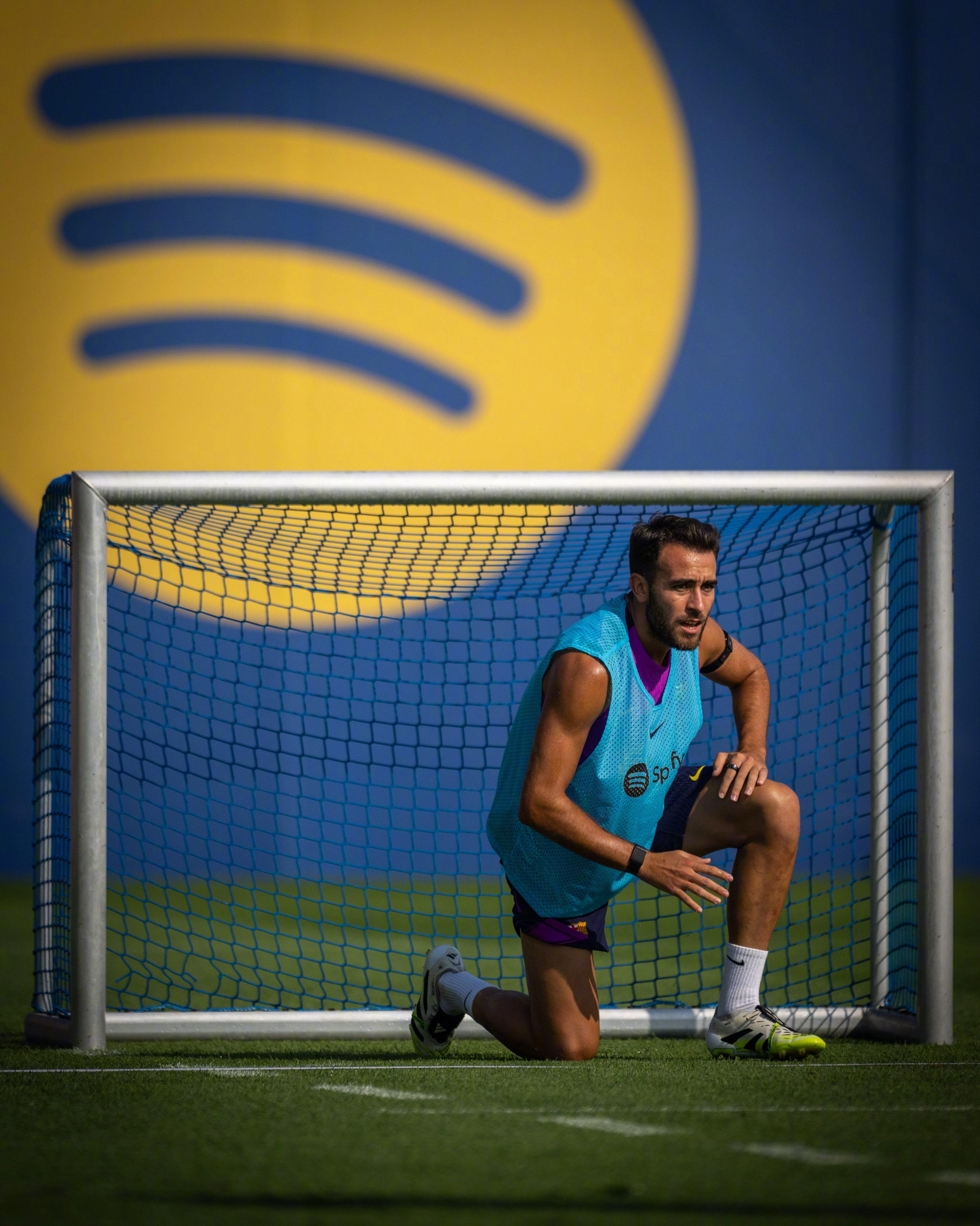 🕶️这个下地姿势，可以打几分？巴萨[超话] 🔴🔵 ForçaBarça ​