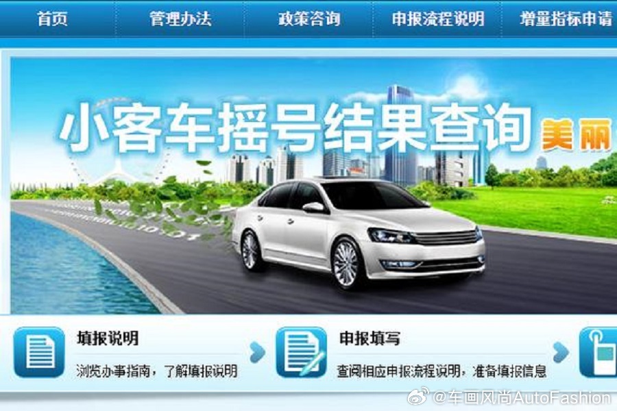 【6月26日北京今年首期油车指标“摇号”，配置10000个油车指标】6月26日（