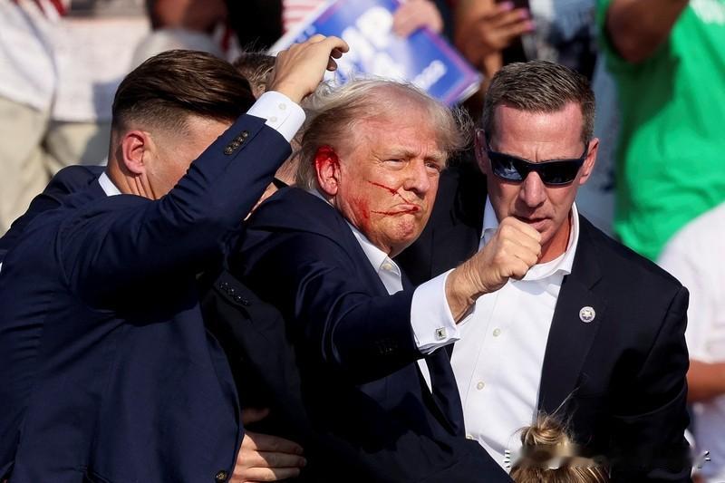 美政治：特朗普回归一年强势色彩趋黯 特朗普这号人物，一直是美国政治里的“风云角色