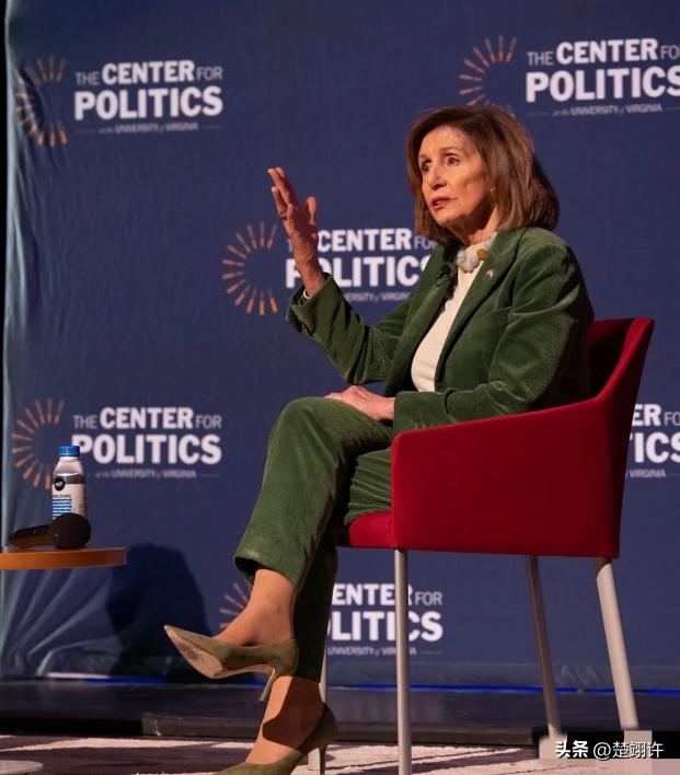 美国前众议长佩洛西发表看法，说得挺到位。她说特朗普对伊朗动武，是