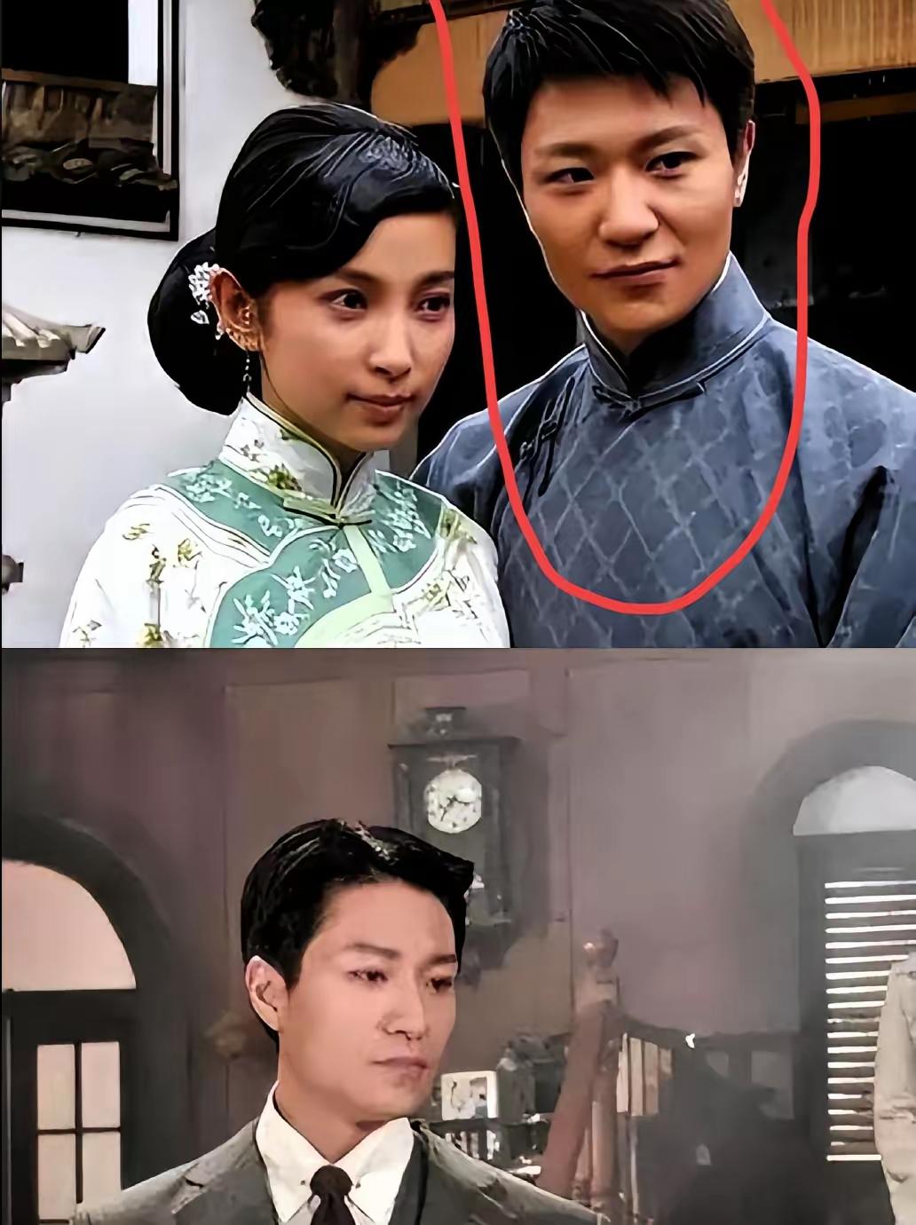 这是李宗翰？看脸不像他啊，变化挺大的，可能上了岁数，人的面相会发生很大的变化吧。