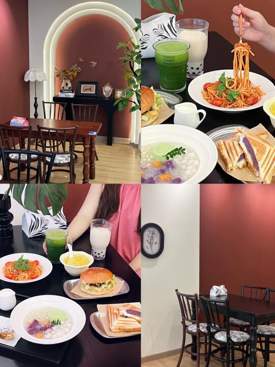 🍔🍝🧁🍹［肆季］梅州人均30+的漂亮饭
