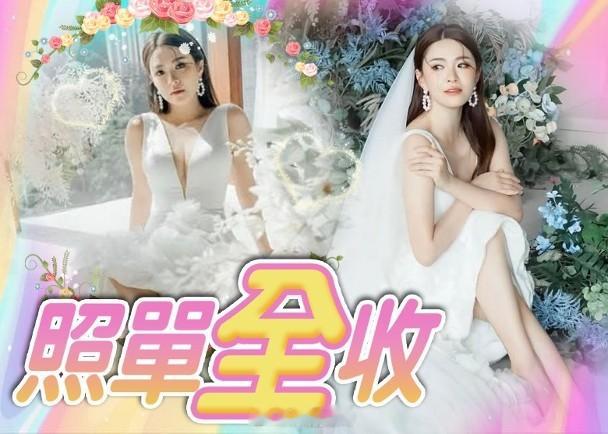 【On.cc】江嘉敏突晒婚紗照　連收200個恭喜現年30歲的藝人江嘉敏（Kama