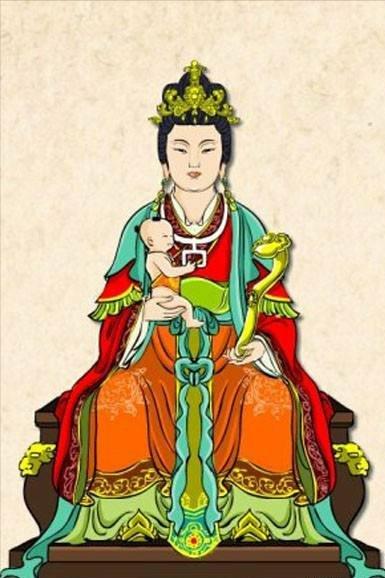 #农历七月初七恭迎卫房圣母圣诞#
据说每年的农历七月初七，是卫房圣母娘娘的圣诞日