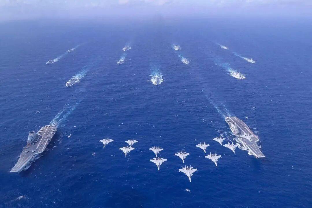 美媒推测中美台海开打，全球一年损失70万亿，却忘了统一是无价的。统一无价！在两岸