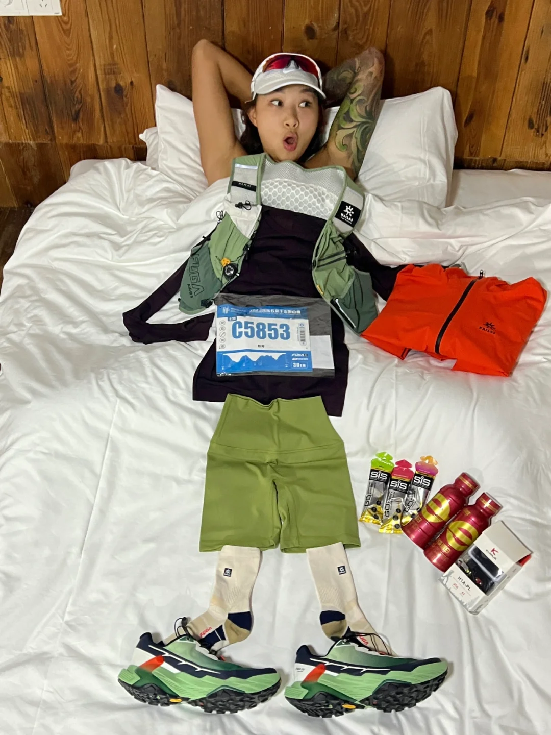 从精神抖擞到奄奄一息只需跑一座莫干山🏃