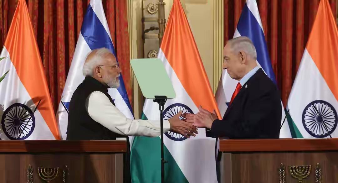 以色列右翼鼓吹“联印制华”，哪来的自信把中国当敌手？
 
以色列右翼又整新活！耶