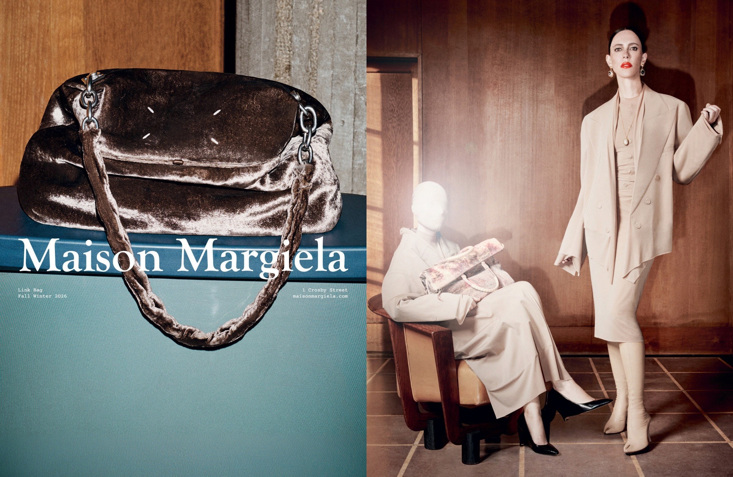 Maison Margiela和Victoria Beckham这两个牌子也是罕
