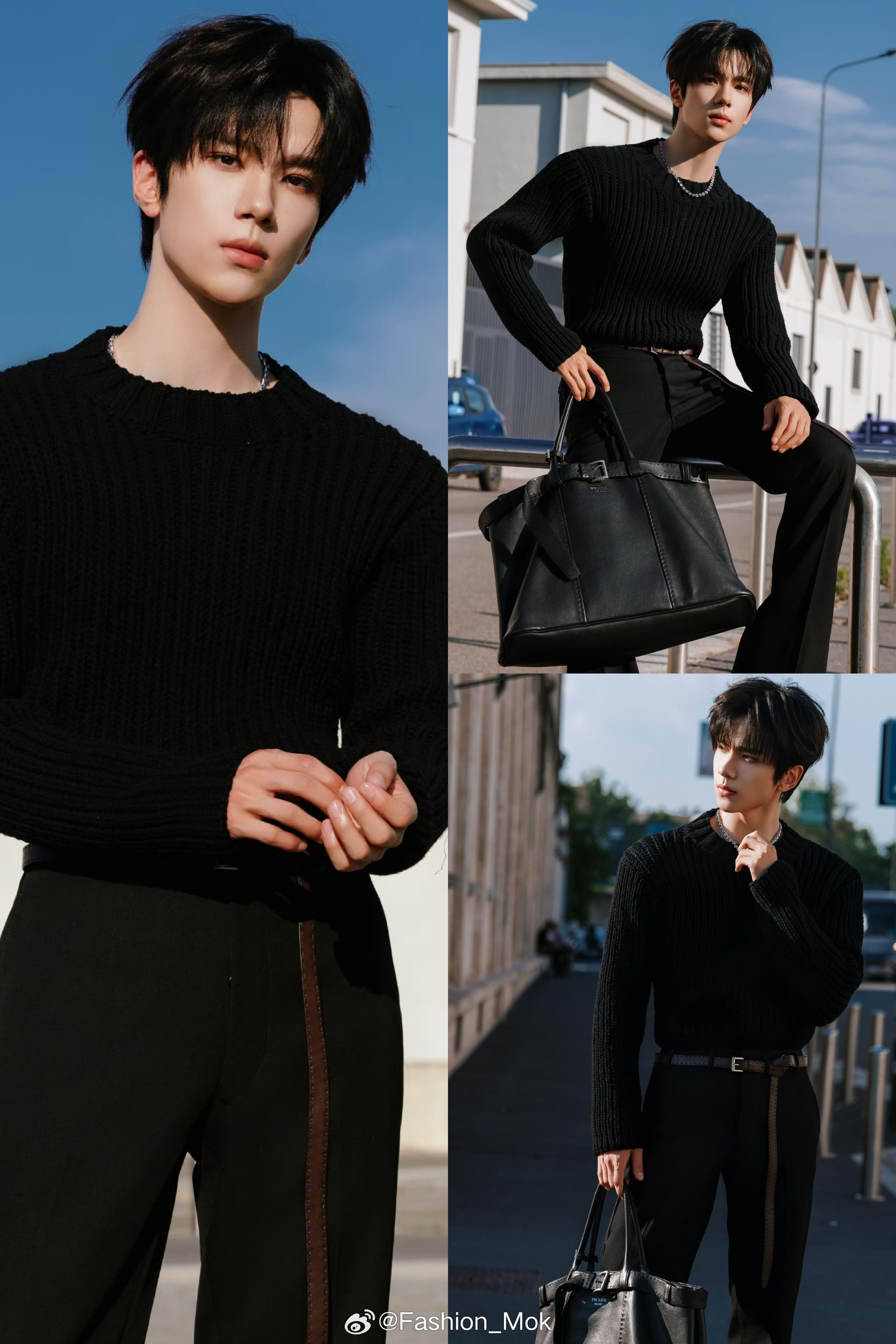 Prada米兰男装秀场 Prada Menswear S/S 2027Prada
