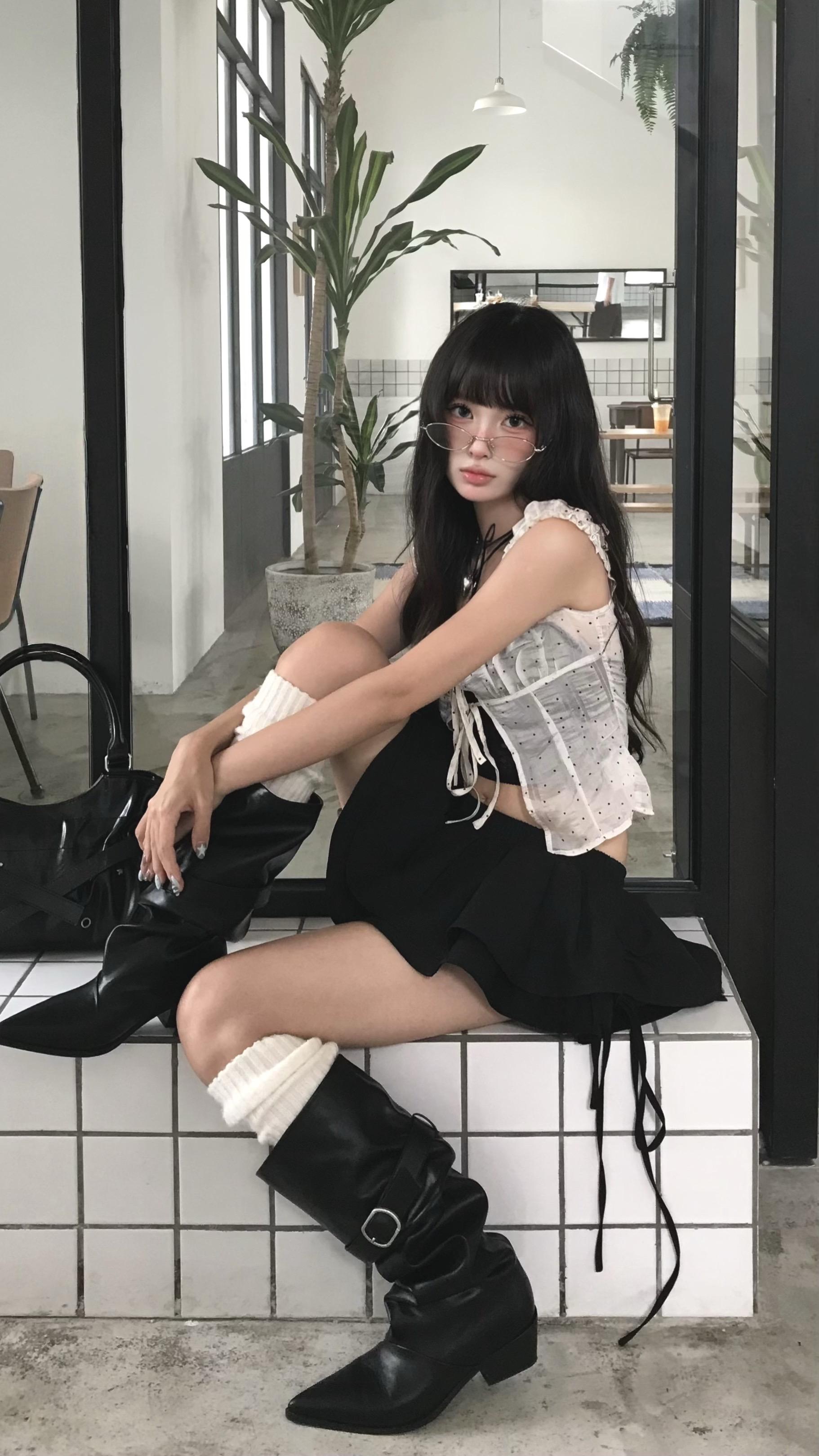 ⋆｡일상 기록 𖦹°‧🖤。