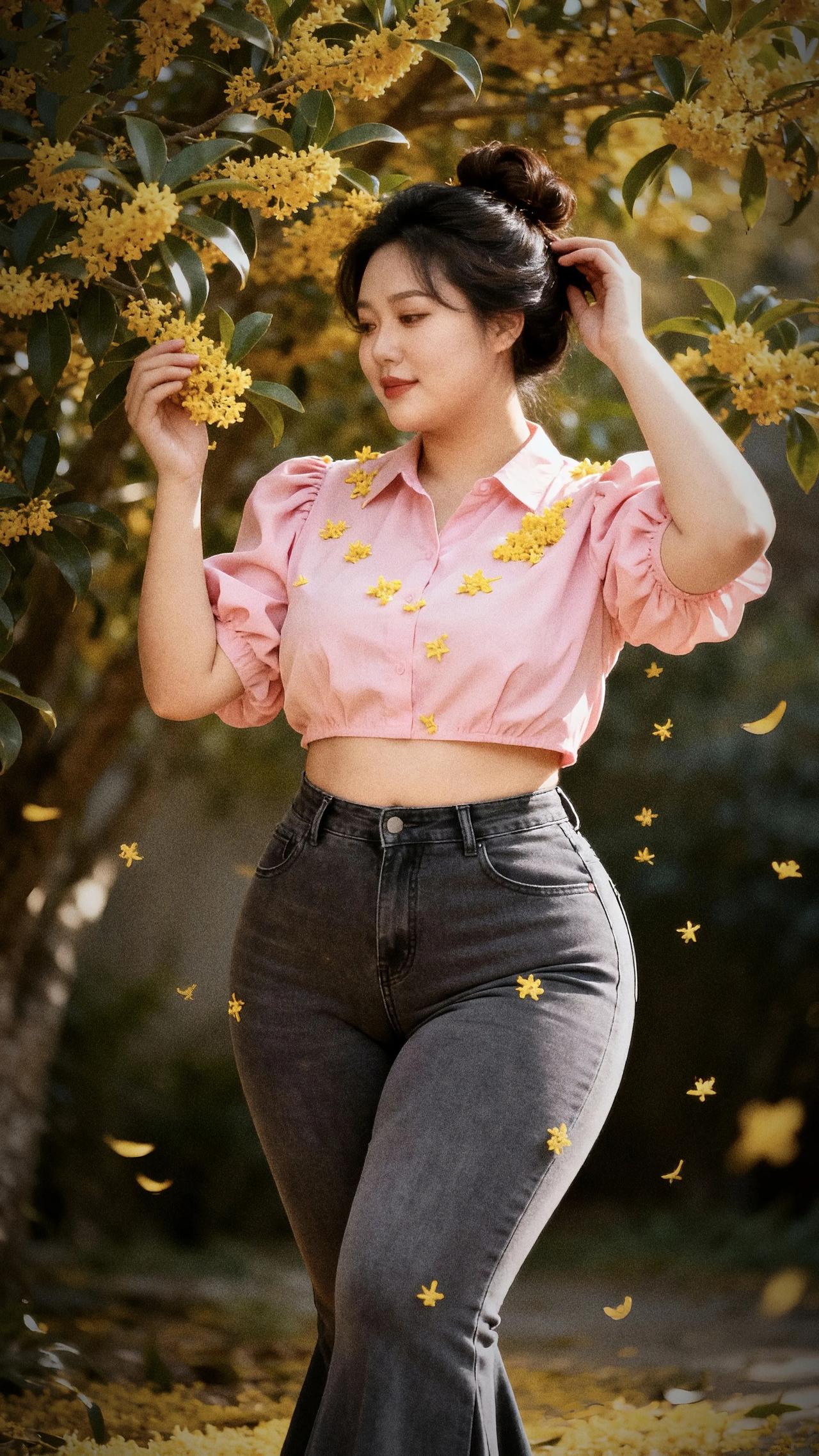 微胖才是真绝色！肉感身材穿出高级感，优雅气质藏不住🔥 拒绝身材焦虑，自信女人最