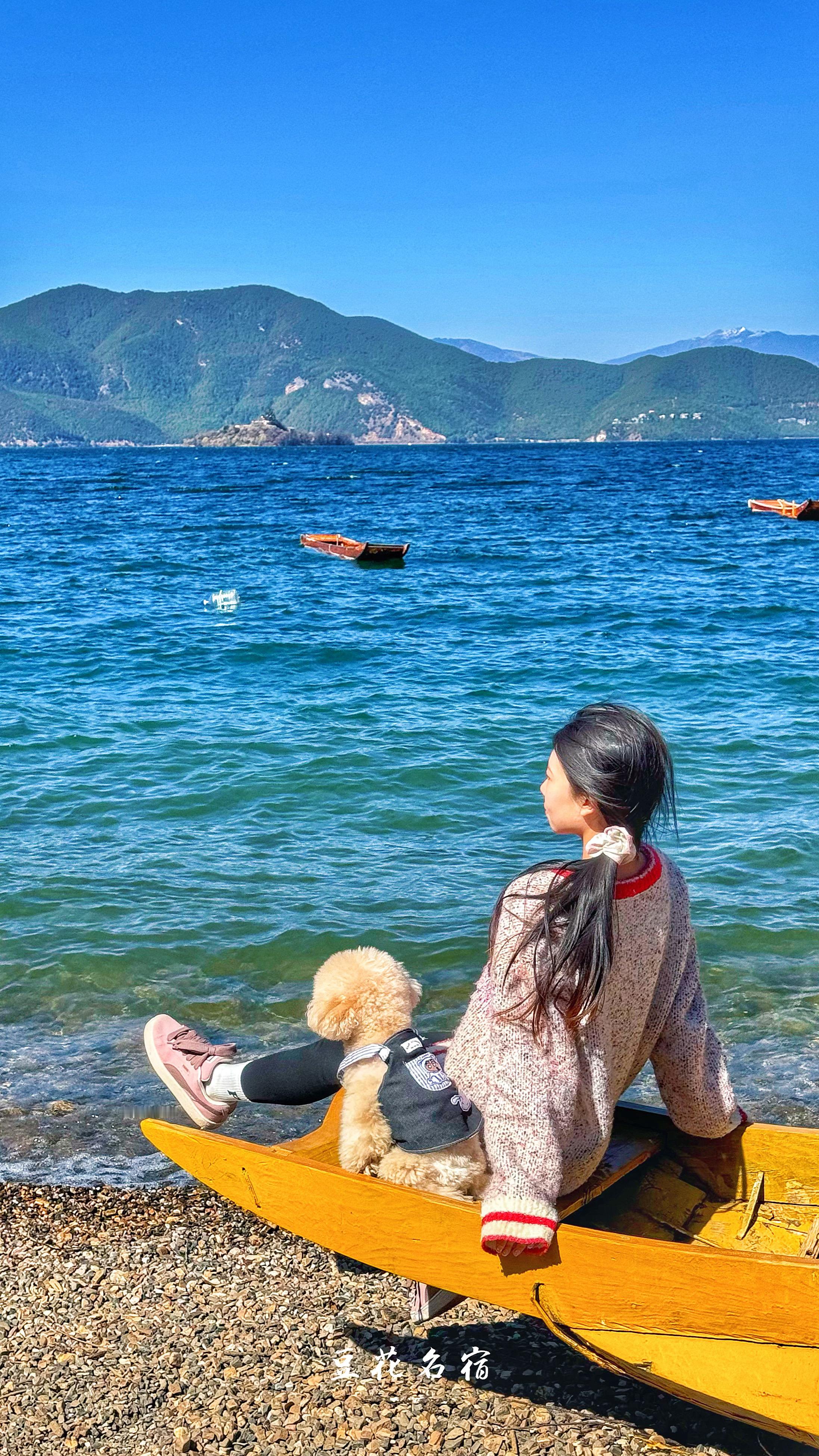 误入泸沽湖深处·沉醉没有归路 ​#云南旅游攻略君#  ​​​