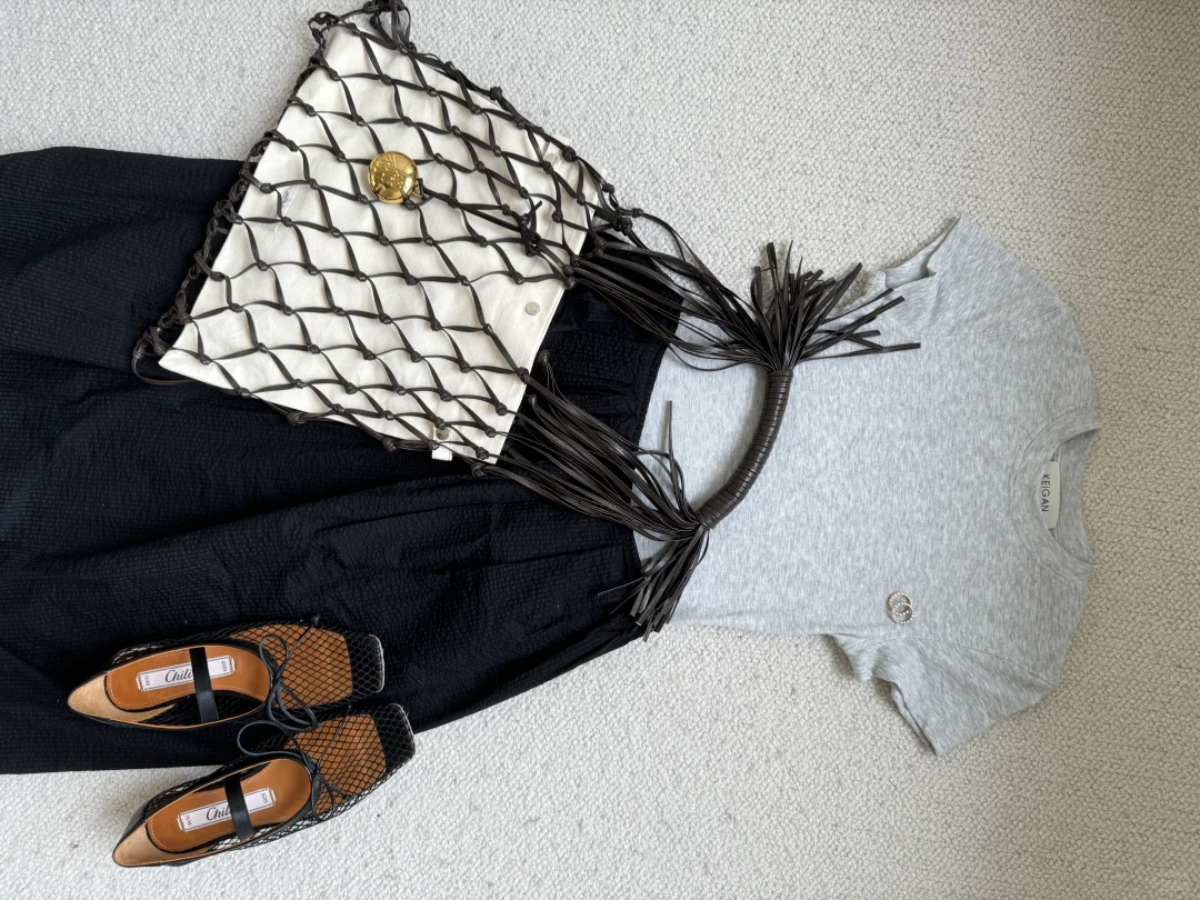 简单出门｜一些t恤搭配思路✨一周穿搭Vol.50