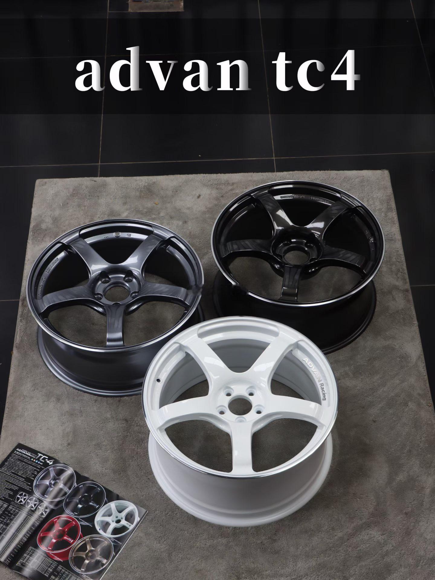 阿迪王 横滨 advan tc417 寸 马自达mx5 mini r5618 寸