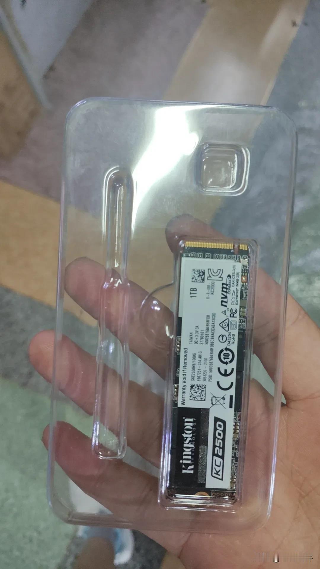 自从金百达老板失联，就传固态要涨价，今天库存消耗完了，想着从济南发点金士顿固态，