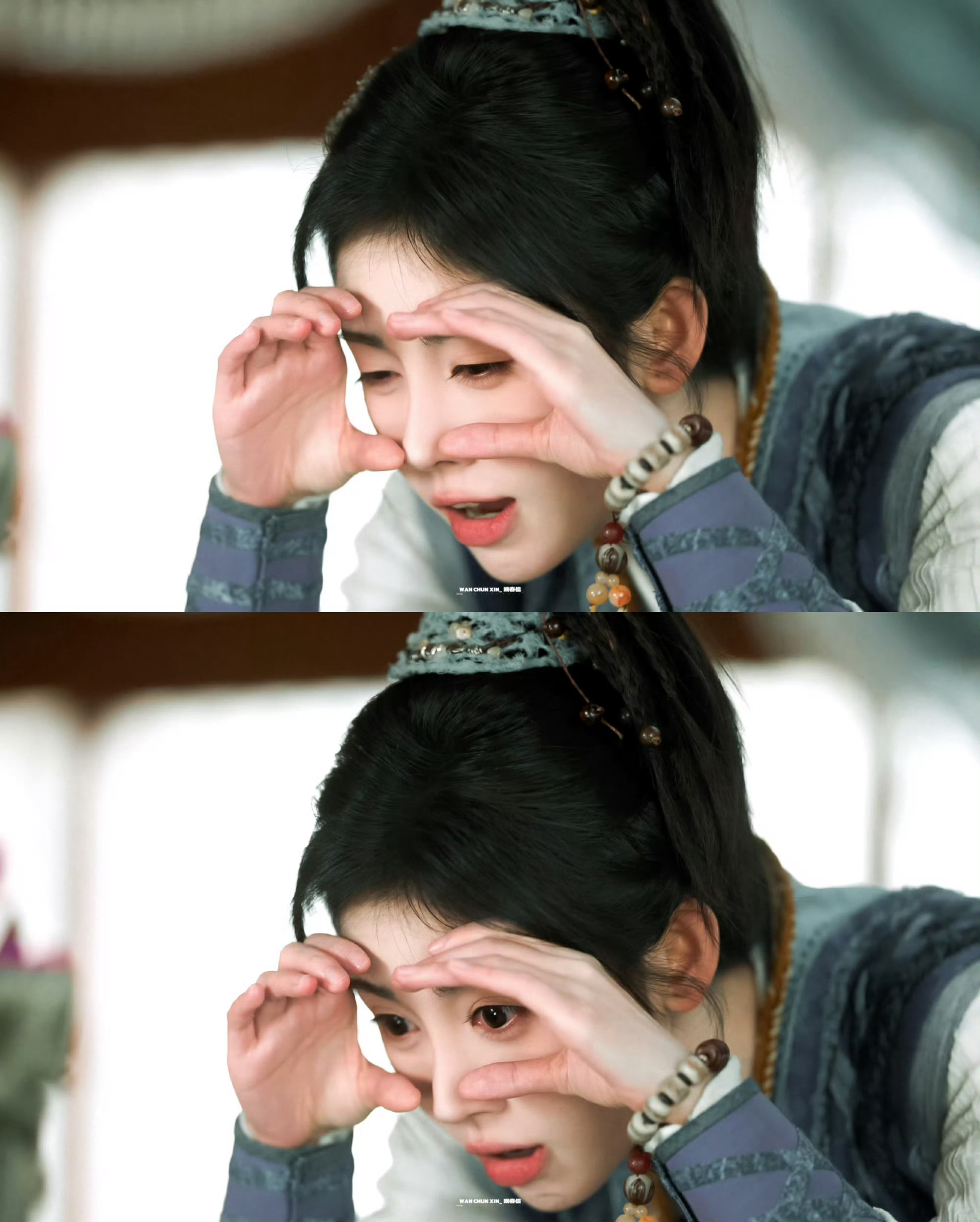 鞠婧祎姜黎非 jjy鞠婧祎千香 苦难我陪你走 要成名要更幸福