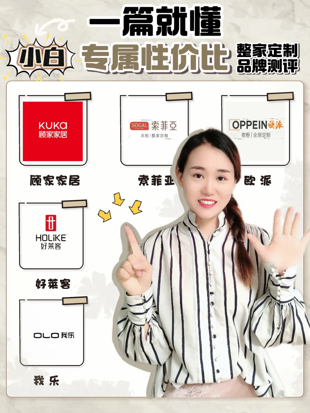 多维度对比整家定制，打造高质价比之家!