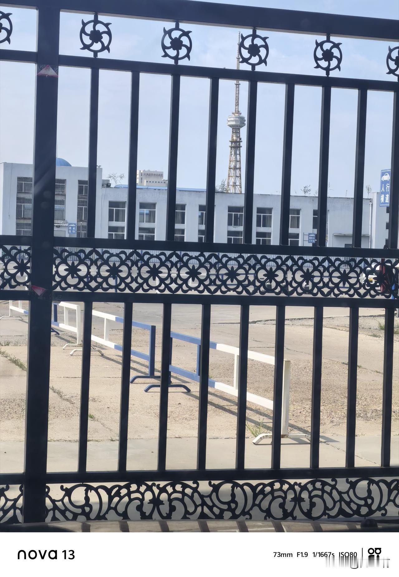 老祖宗的审美永远在线，谁需要拿走，四瓣花怎么组合都那么漂亮，在铁艺门上，从来没注