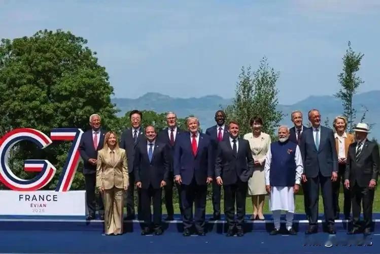 近日美联社撰写了一篇文章，“为什么G7在没有中国参与的情况下举行会议，可能是个错