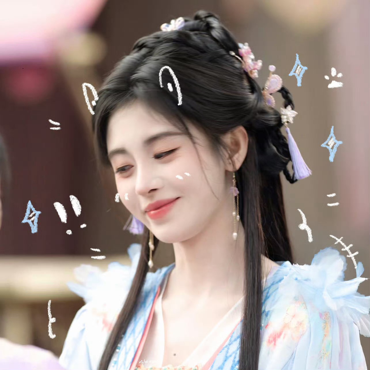 鞠婧祎姜黎非 小猫婧祎～ 
