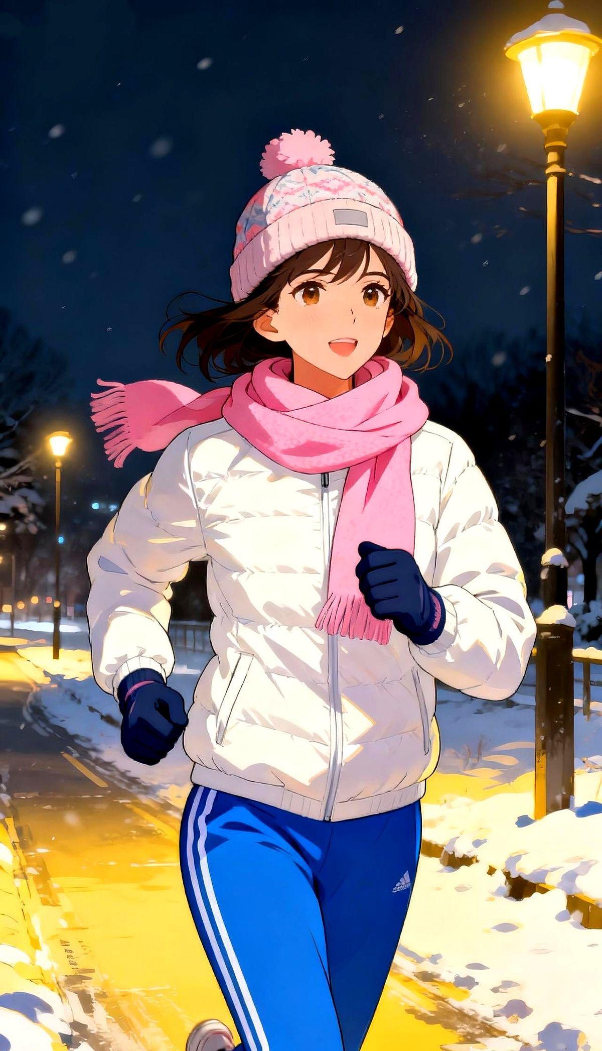 别再猛跑伤膝盖了。
一步跨太大，膝盖在喊救命。
小步快跑，每分钟180步，像踩着