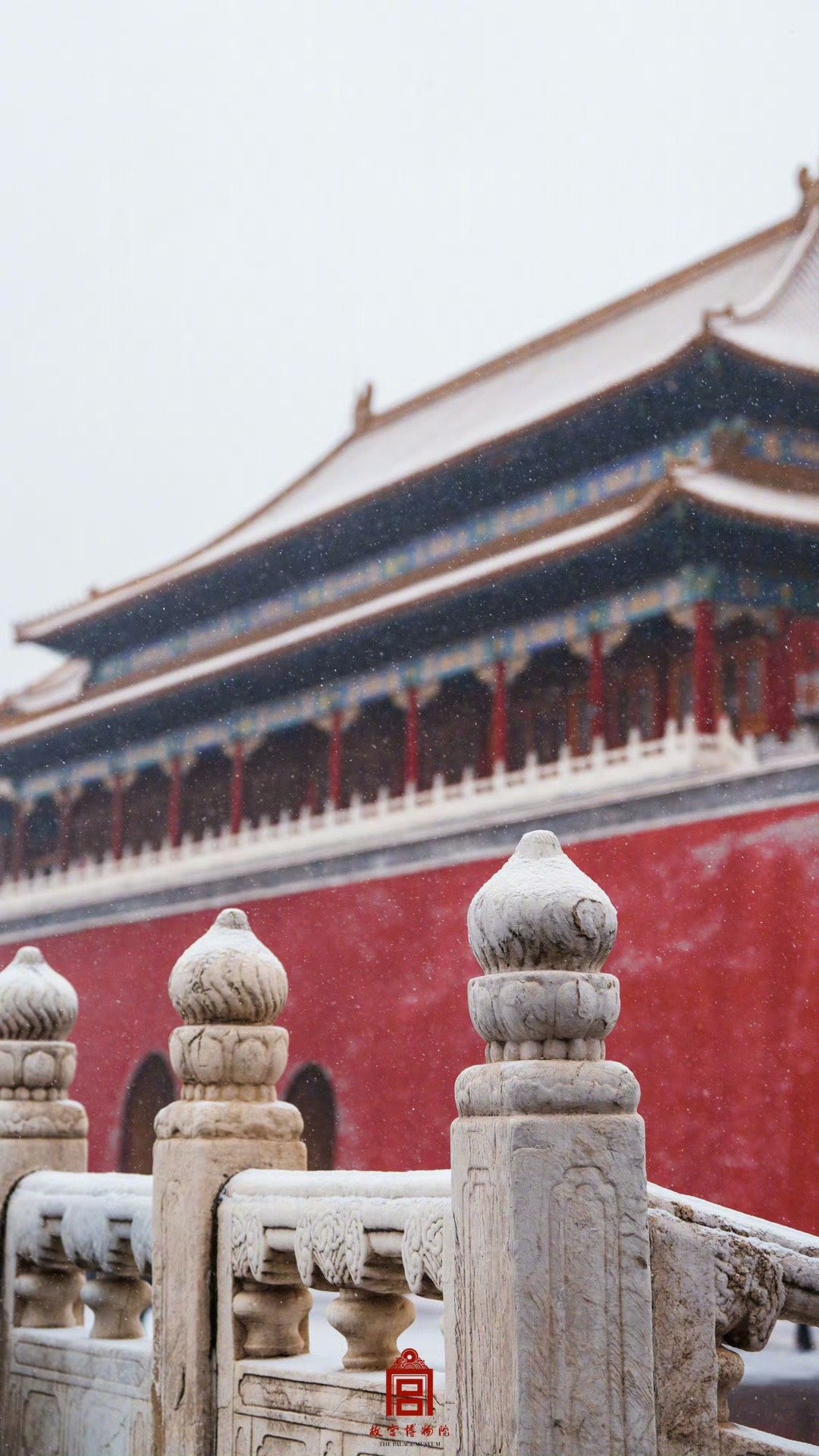 故宫初雪美图更新中2025初雪摄影大赛 北京初雪降临，故宫雪景古风大片上线！飞雪