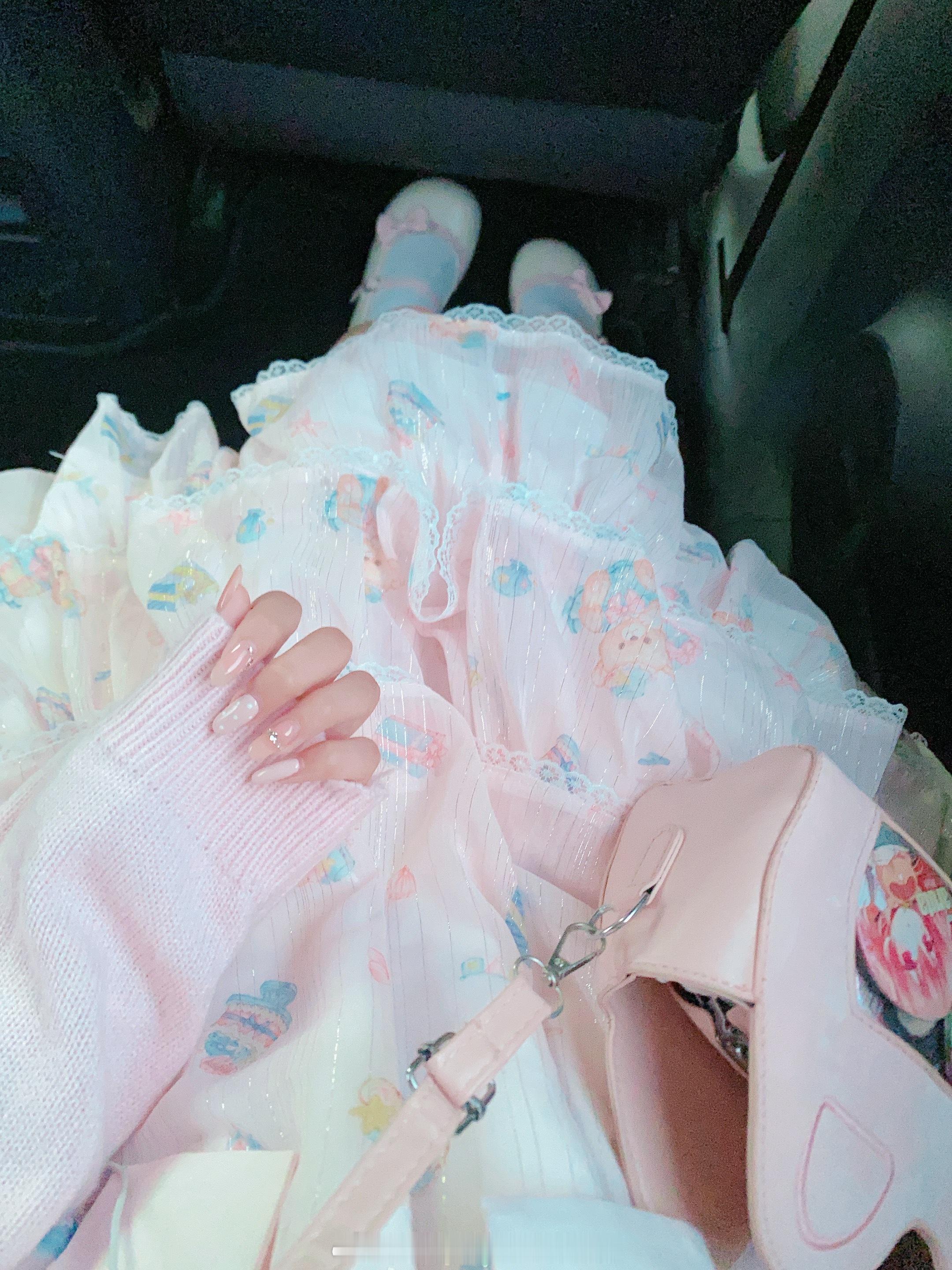就这样萌萌的出门 