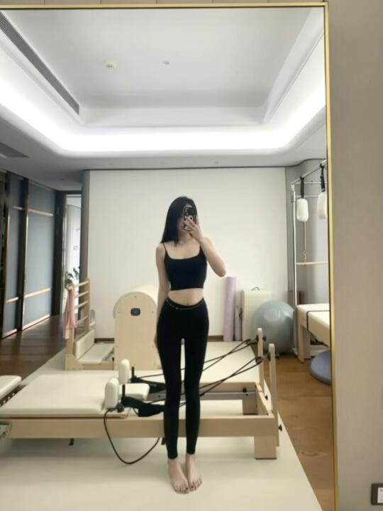记录175/102时候的普拉提日~🤍