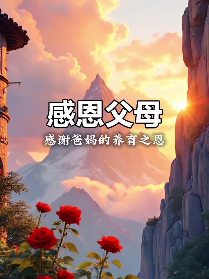 一段非常有道理的话：当你的孩子主动给你买衣服、买吃的，或者主动给你发红包。
不管
