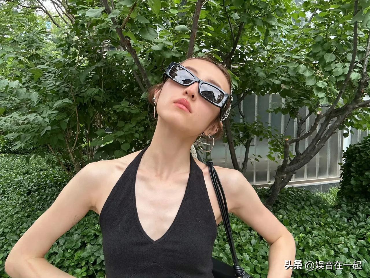 张子枫这变化有点大哦，再也不是以前的小女孩了！