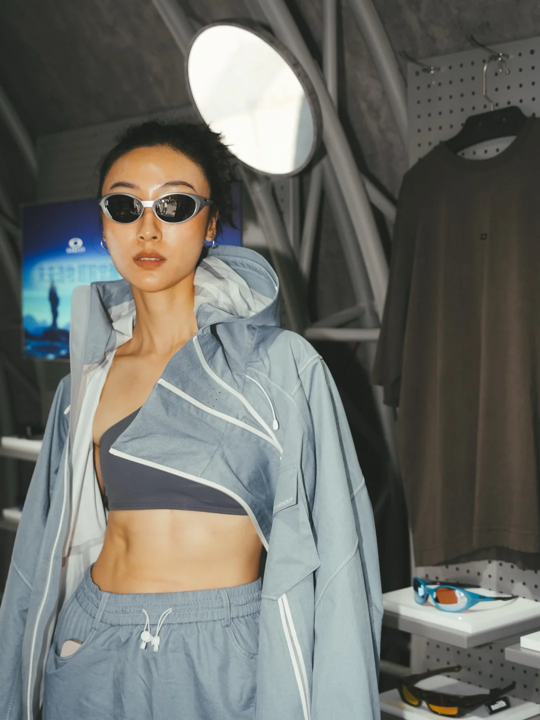 Oakley新天地快闪｜未来感运动潮人必冲🕶️