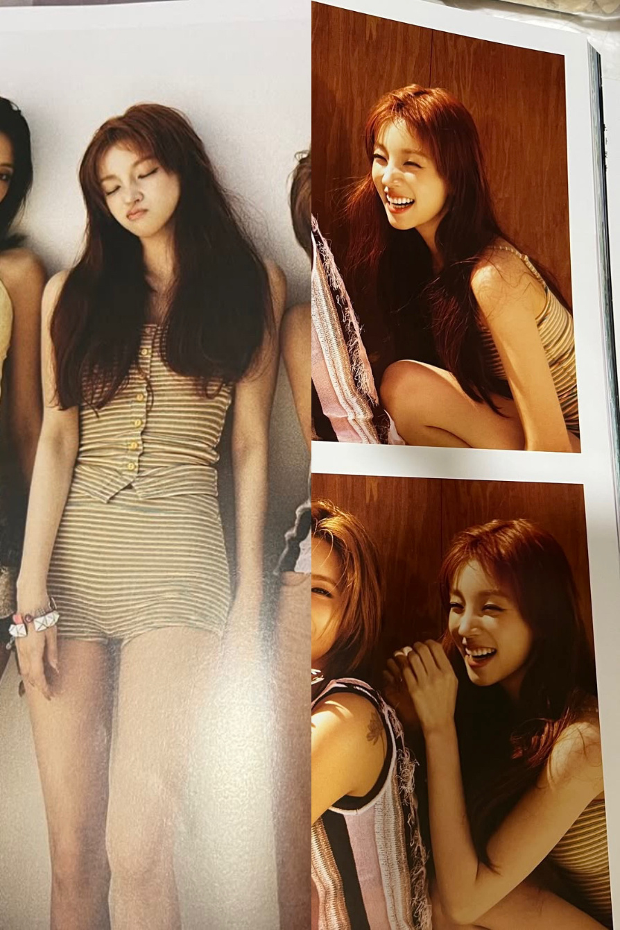 宋雨琦 DAZED  KOREA 7月号🥹 