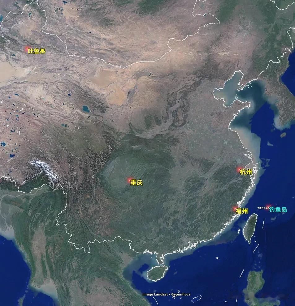 新四大火炉曝光，不是南京，不是武汉，第一名热疯了。

新四大火炉曝光，不是南京，
